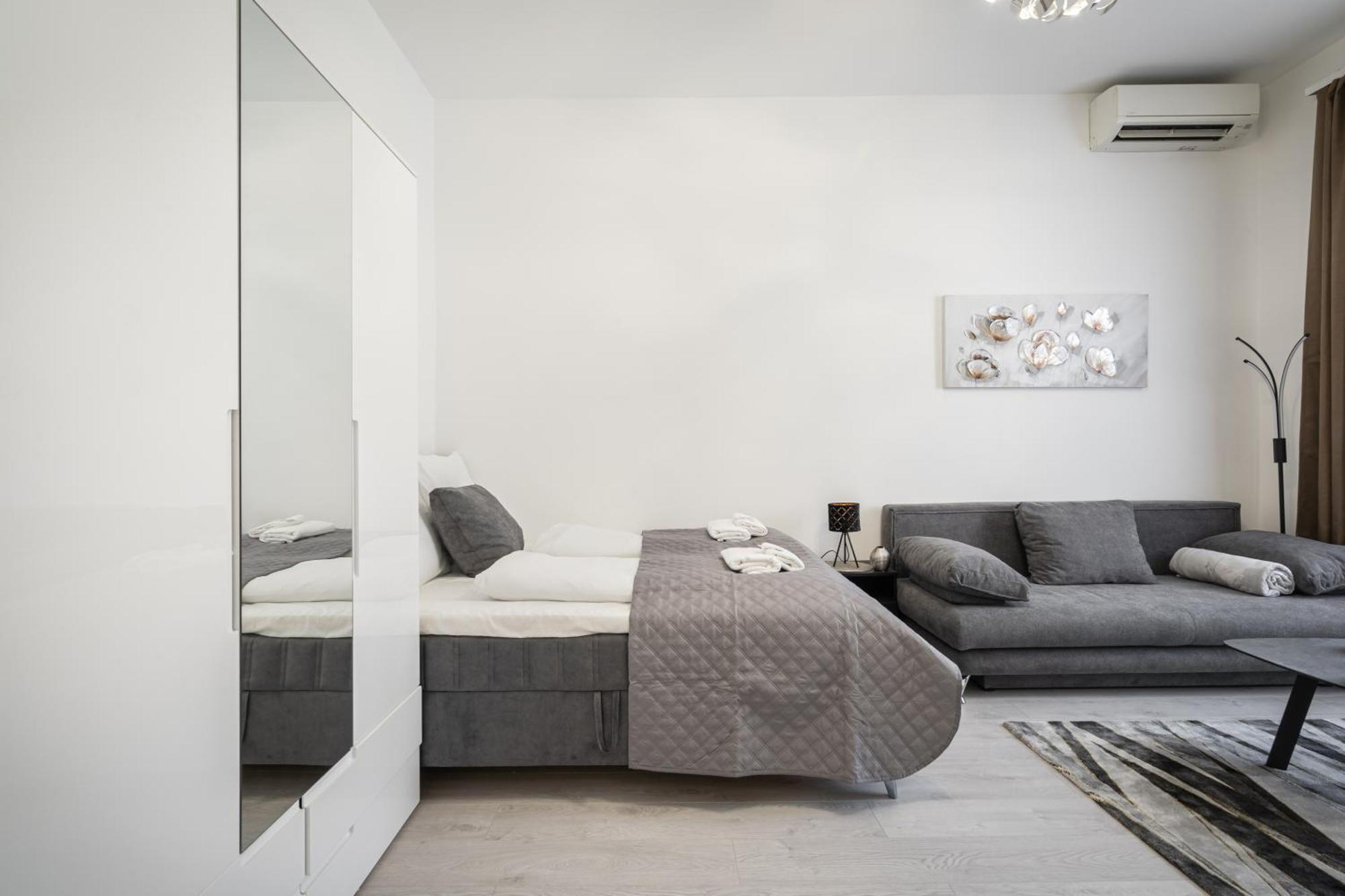 Dorsett Heights Apartment Budapest Exterior foto